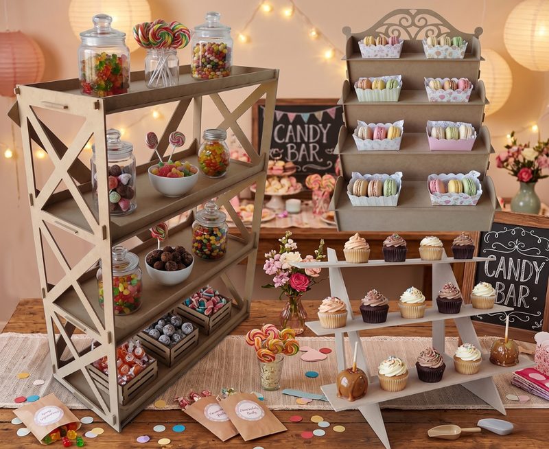 Mobiliario para Candy Bar